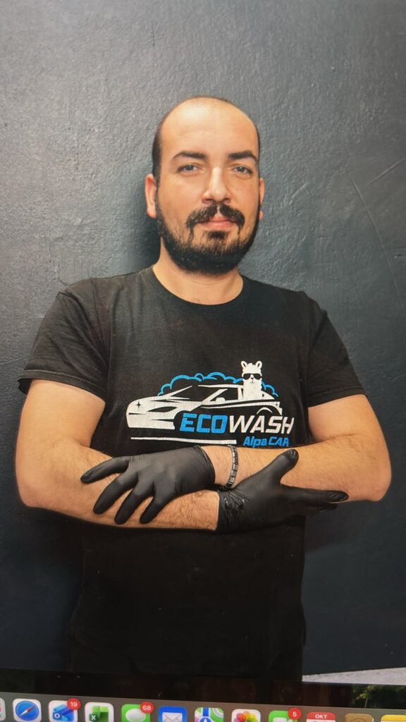Ilija – Auto Aufbereiter bei Ecowash Alpacar